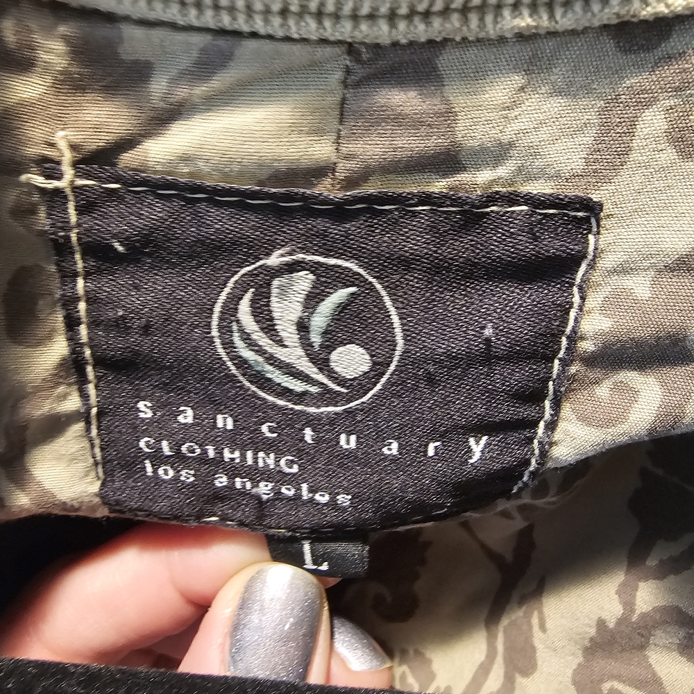 Sanctuary Camouflage Patterned Jacket - image 7
